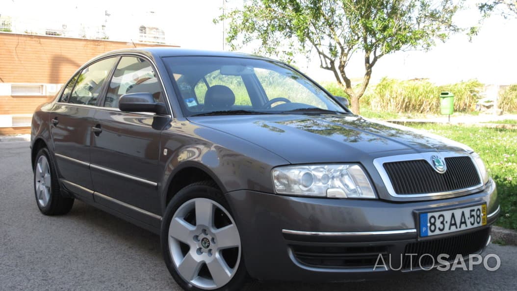 Škoda Superb