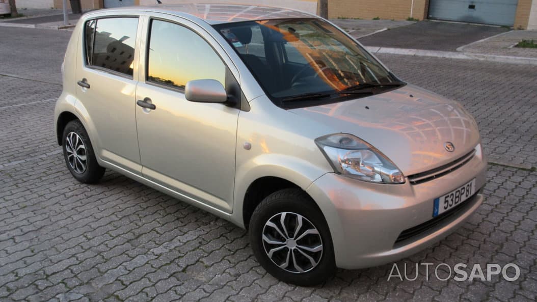 Daihatsu Sirion