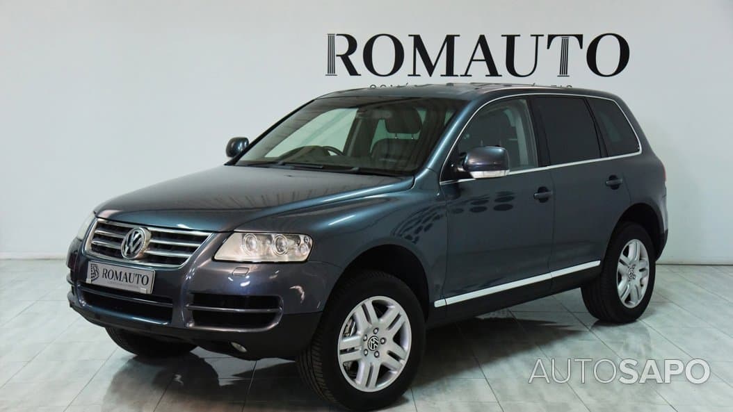 Volkswagen Touareg
