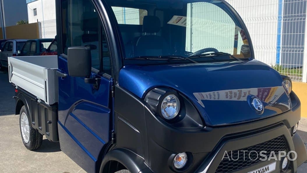 Aixam D-Truck