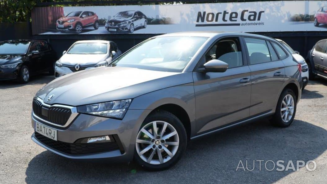 Škoda Scala
