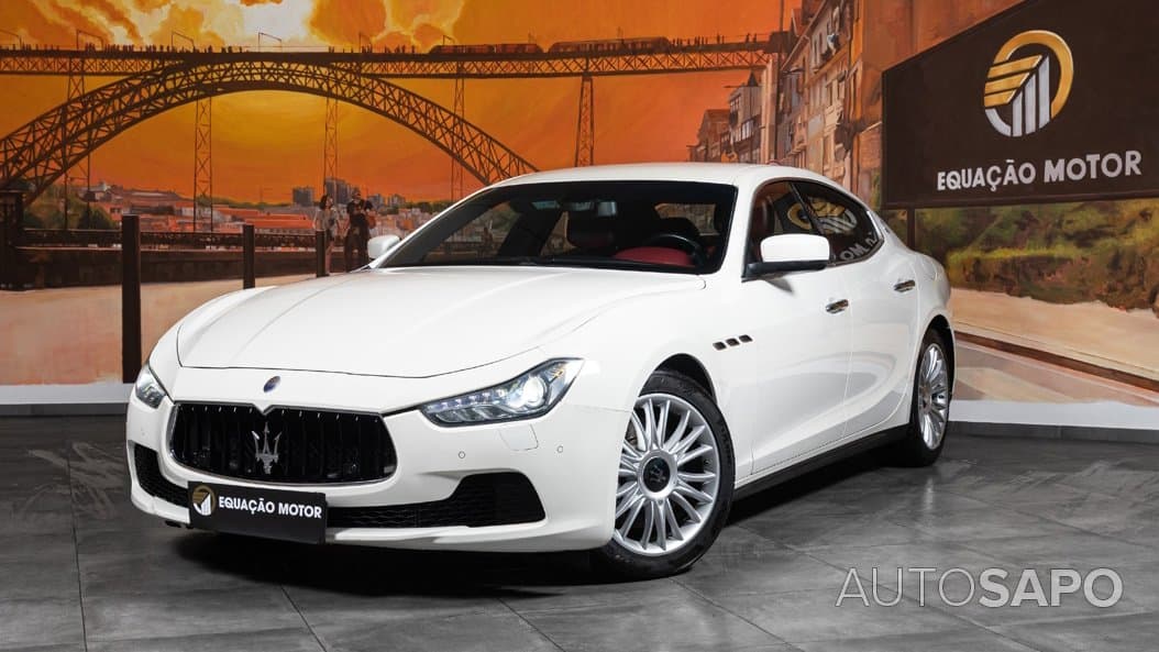 Maserati Ghibli