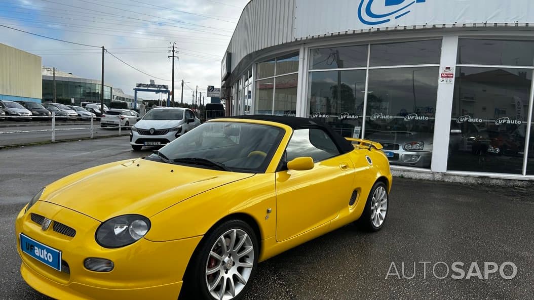 MG MGF