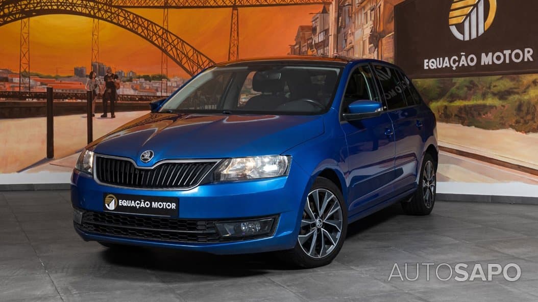 Škoda Rapid Spaceback