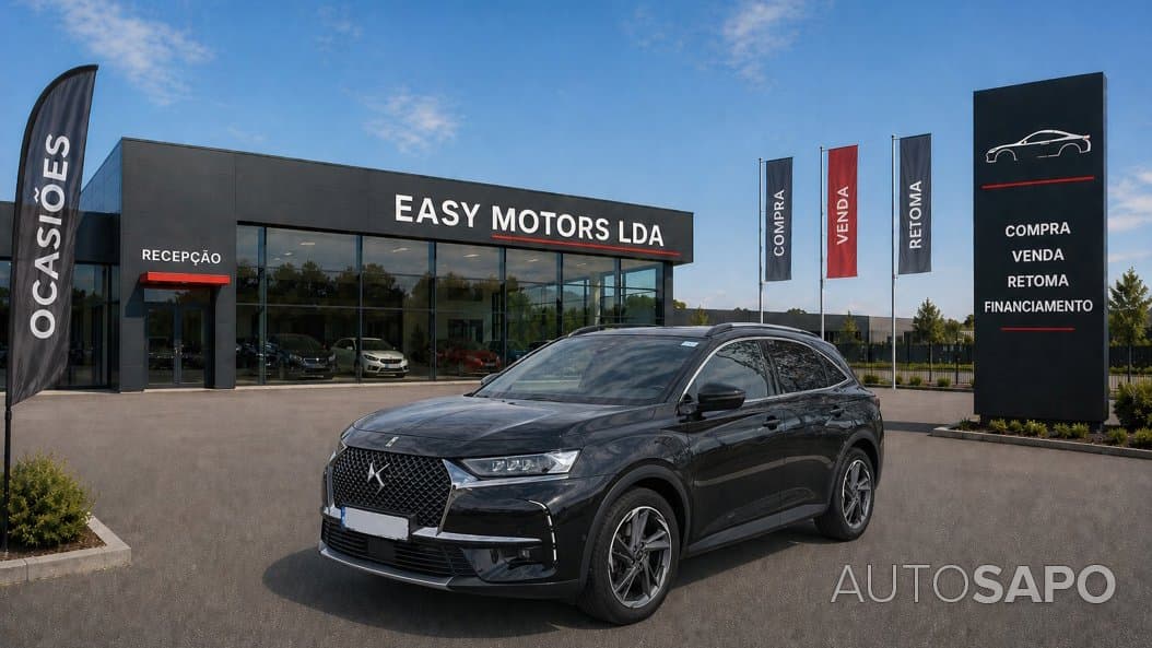 DS DS7 Crossback