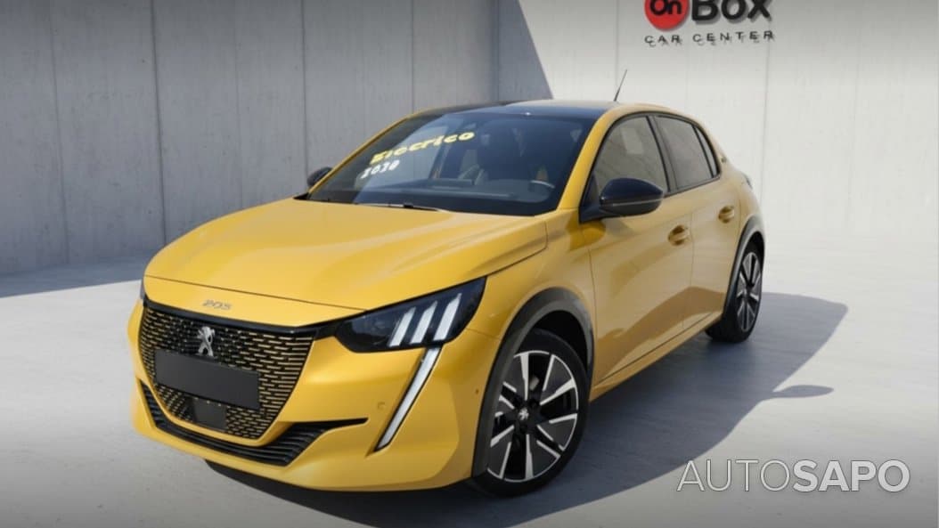 Peugeot e-208