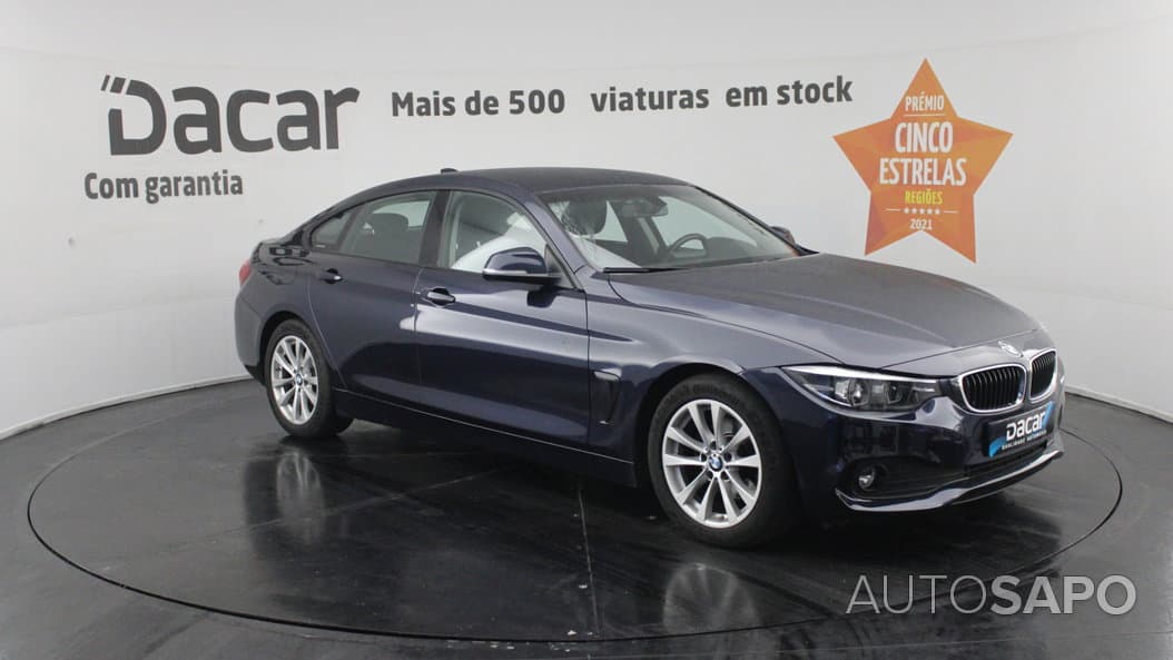 BMW Série 4 Gran Coupé