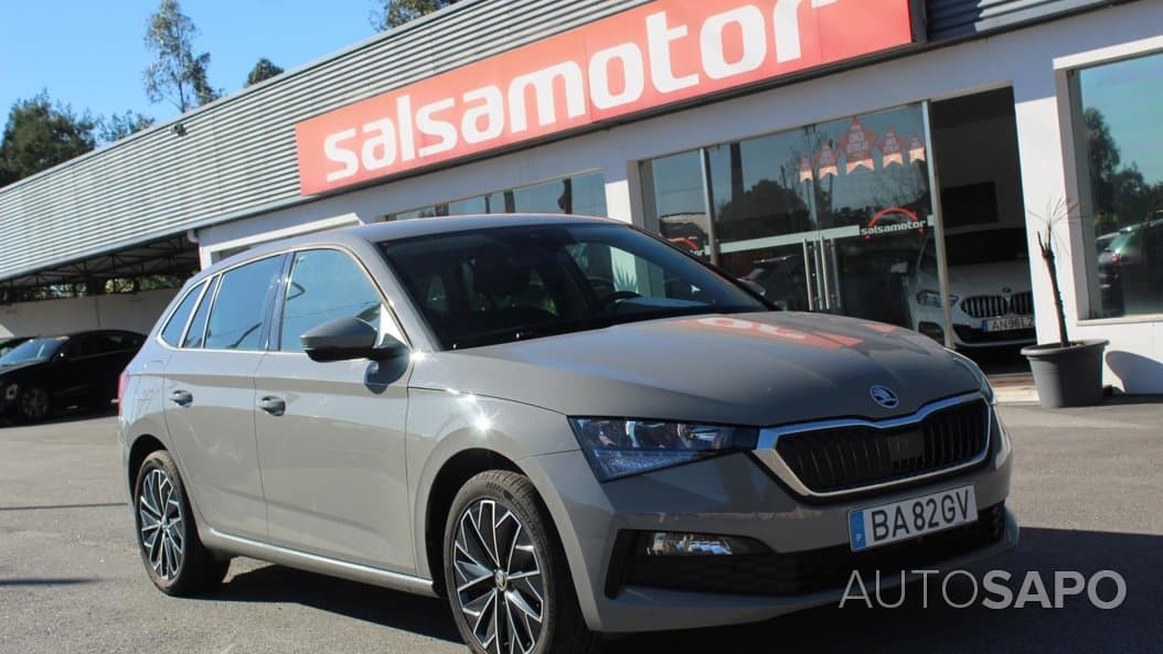 Škoda Scala