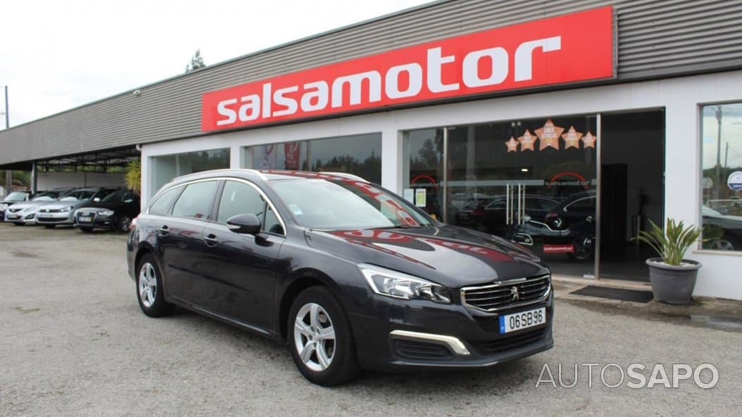 Peugeot 508