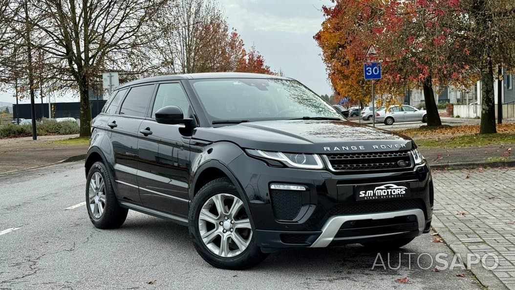 Land Rover Range Rover Evoque