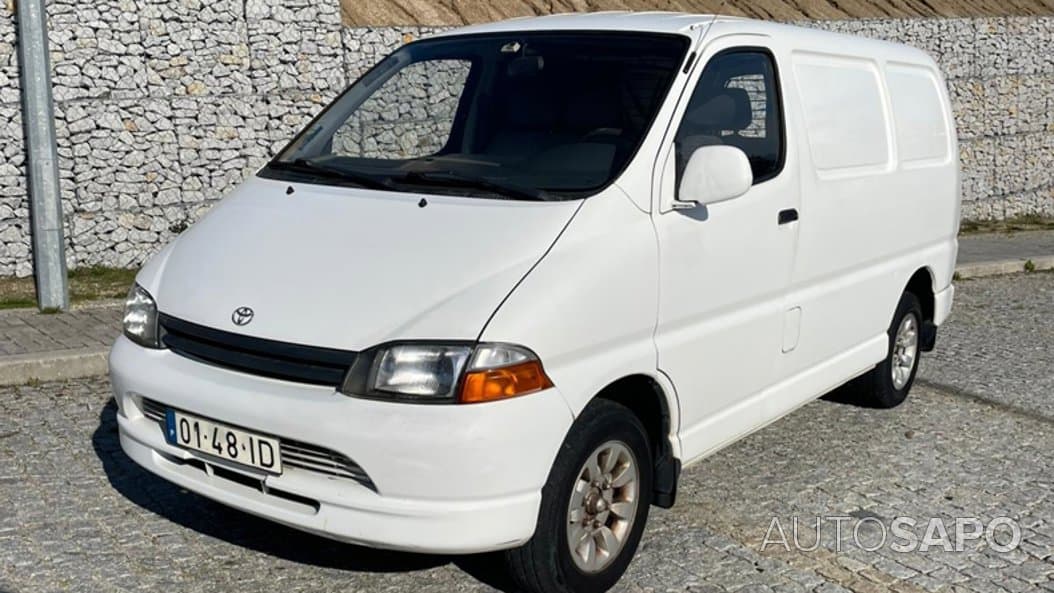 Toyota Modelo: Hiace Cilindrada: 2446 Combustível: Diesel Lugares: 3 Carrinha se Hiace Cilindrada: 2446 Combustível: Diesel Lugares: 3 Carrinha sempre bem estima