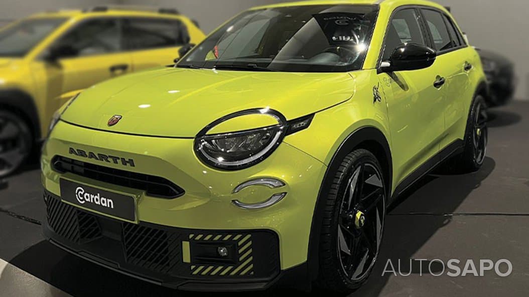 Abarth 600e