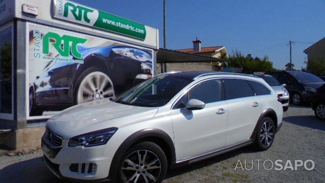 Peugeot 508