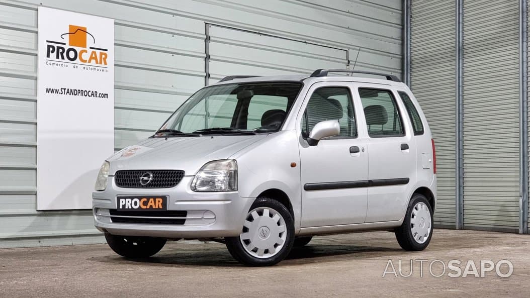 Opel Agila