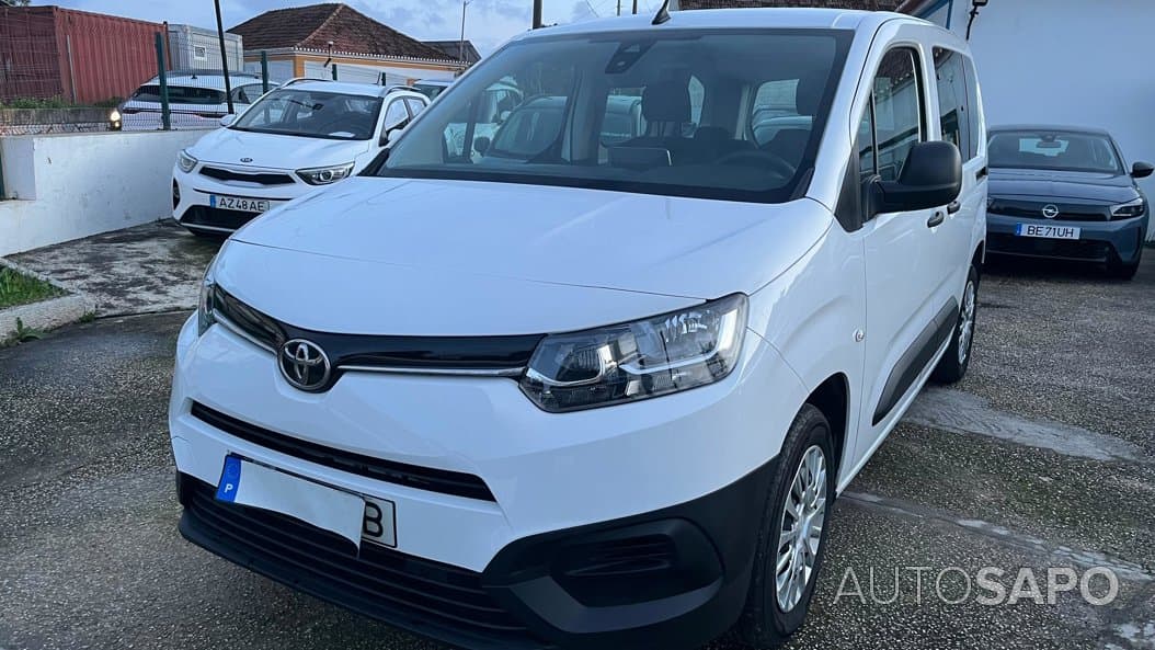 Toyota Proace City Verso