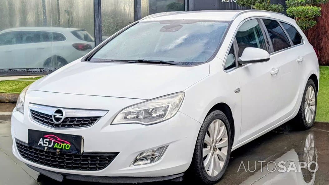 Opel Astra J