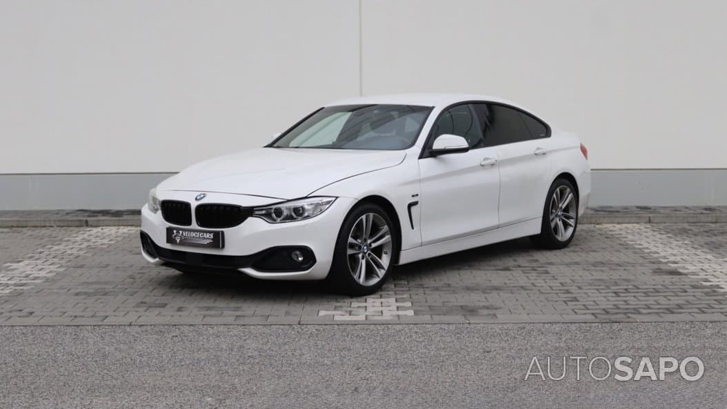BMW Série 4 Gran Coupé