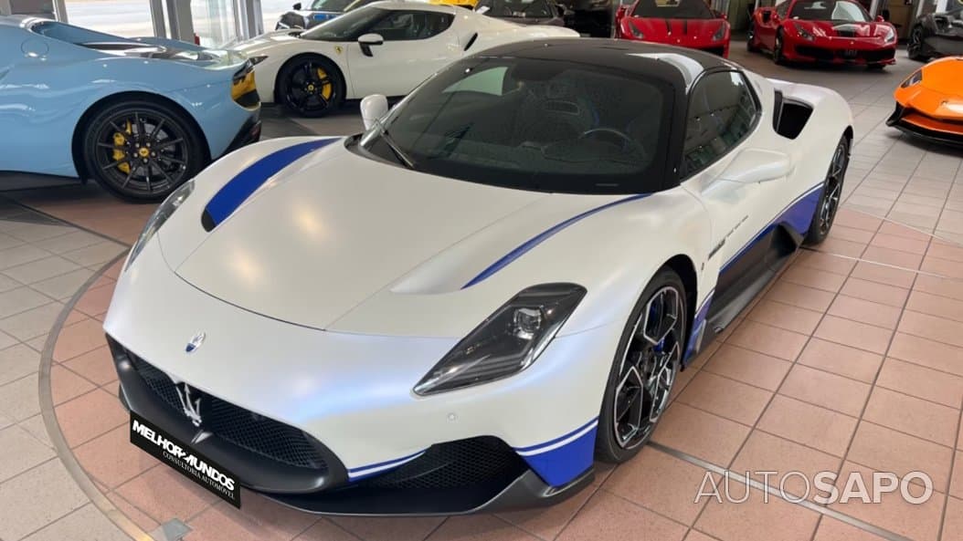 Maserati MC20