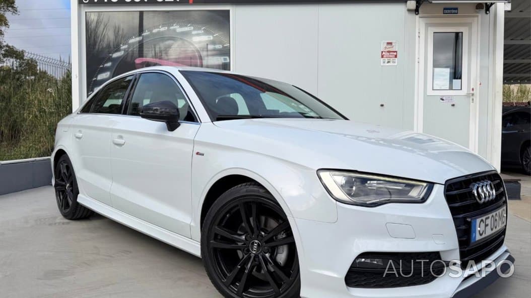 Audi A3 Limousine