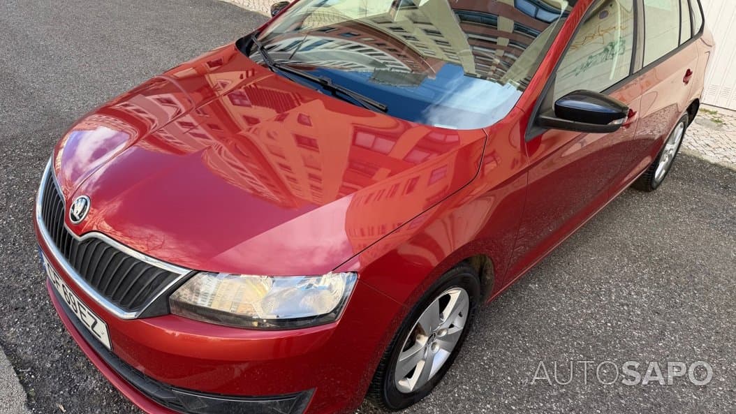 Škoda Rapid Spaceback