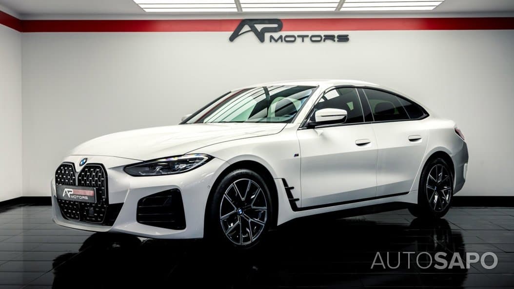 BMW Série 4 Gran Coupé