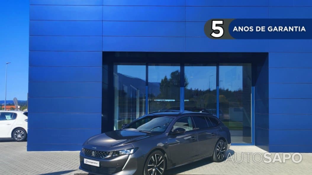 Peugeot 508