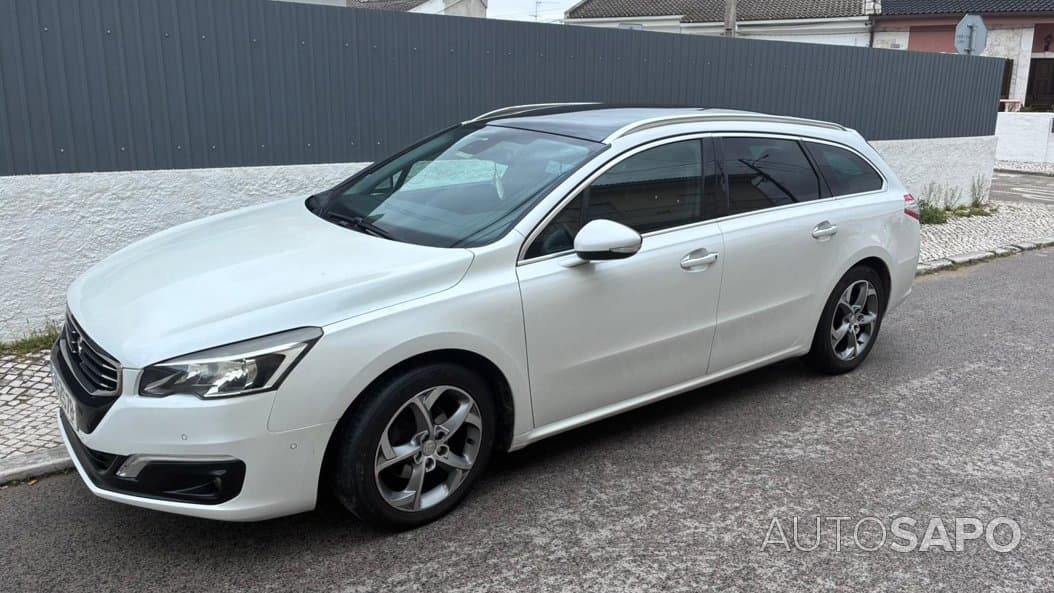Peugeot 508