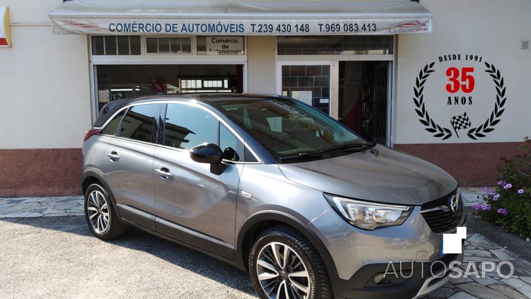 Opel Crossland X