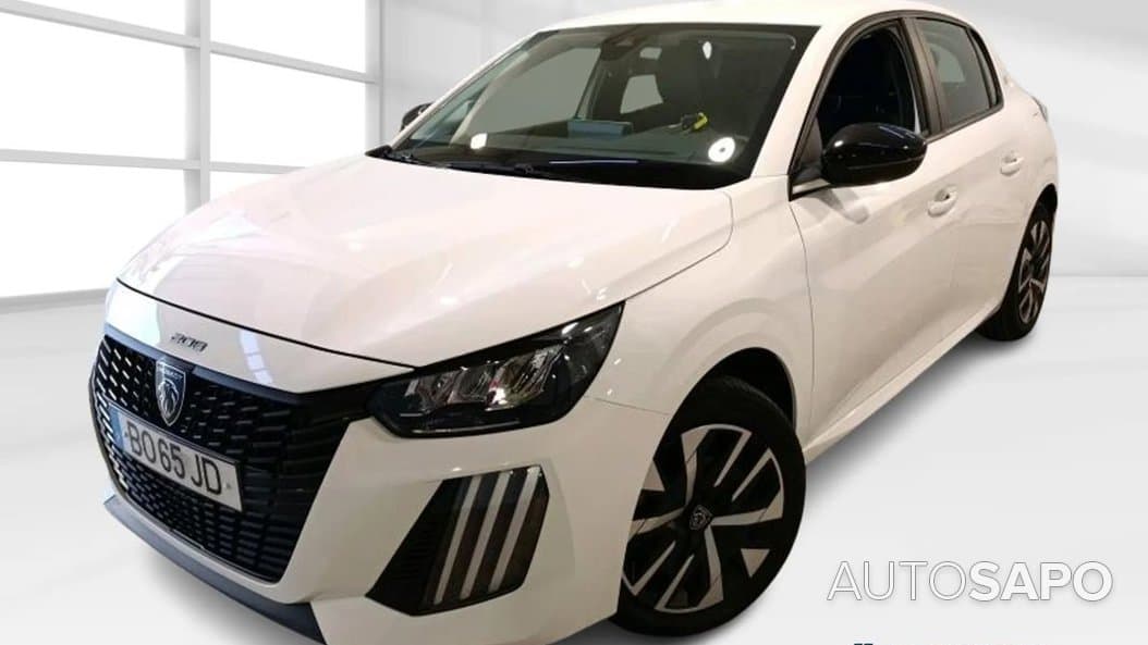 Peugeot e-208