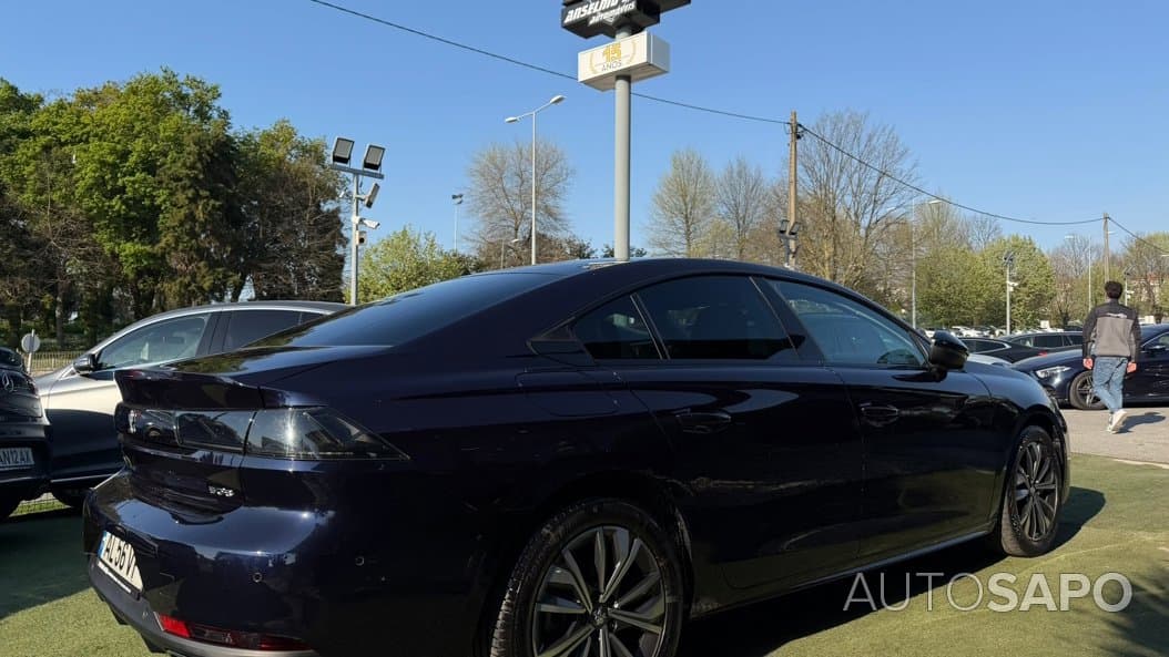 Peugeot 508