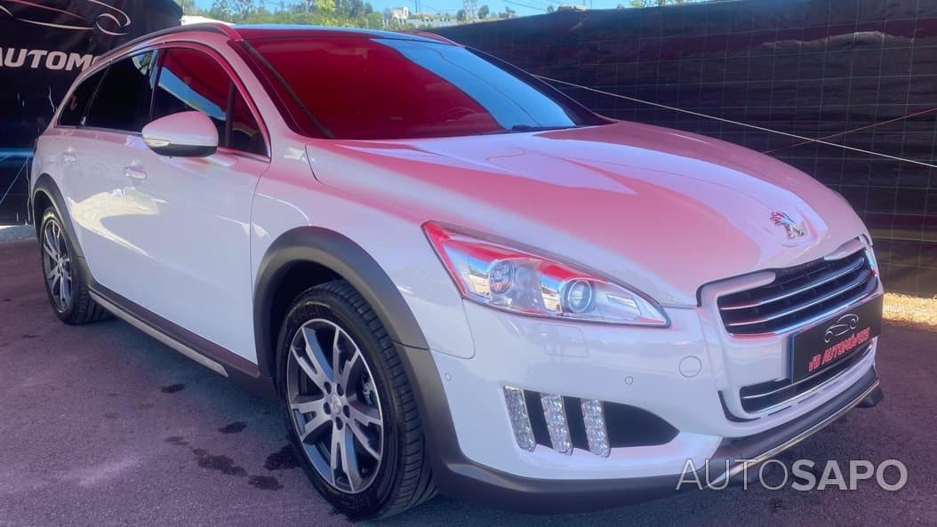 Peugeot 508