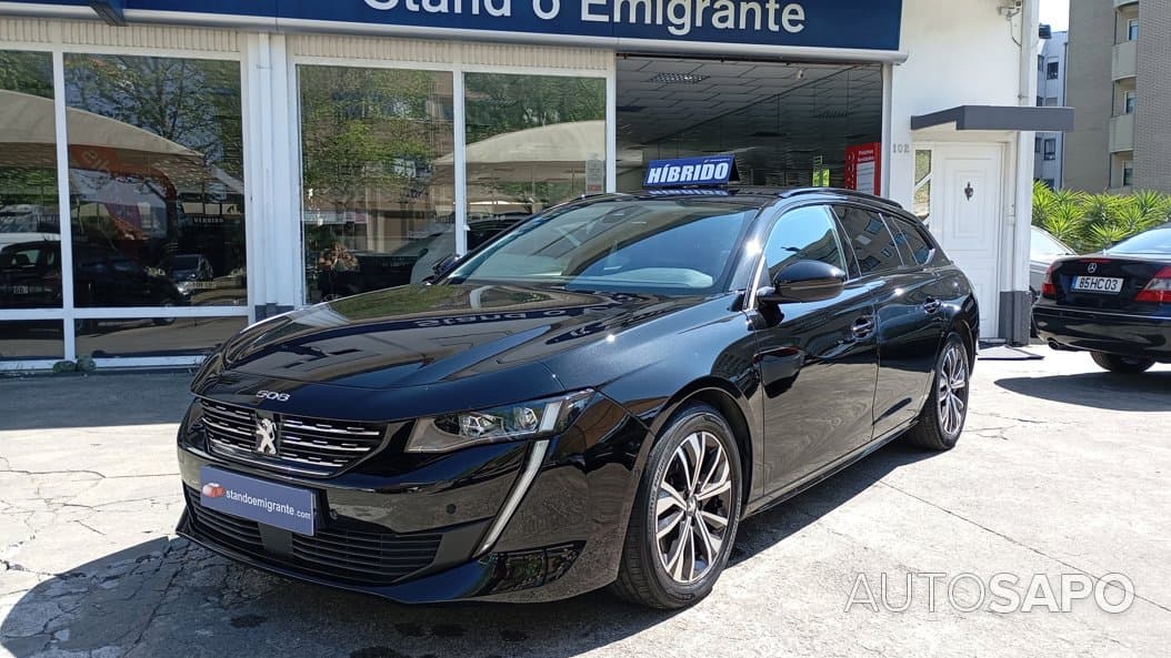 Peugeot 508