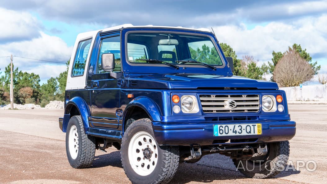 Suzuki Samurai