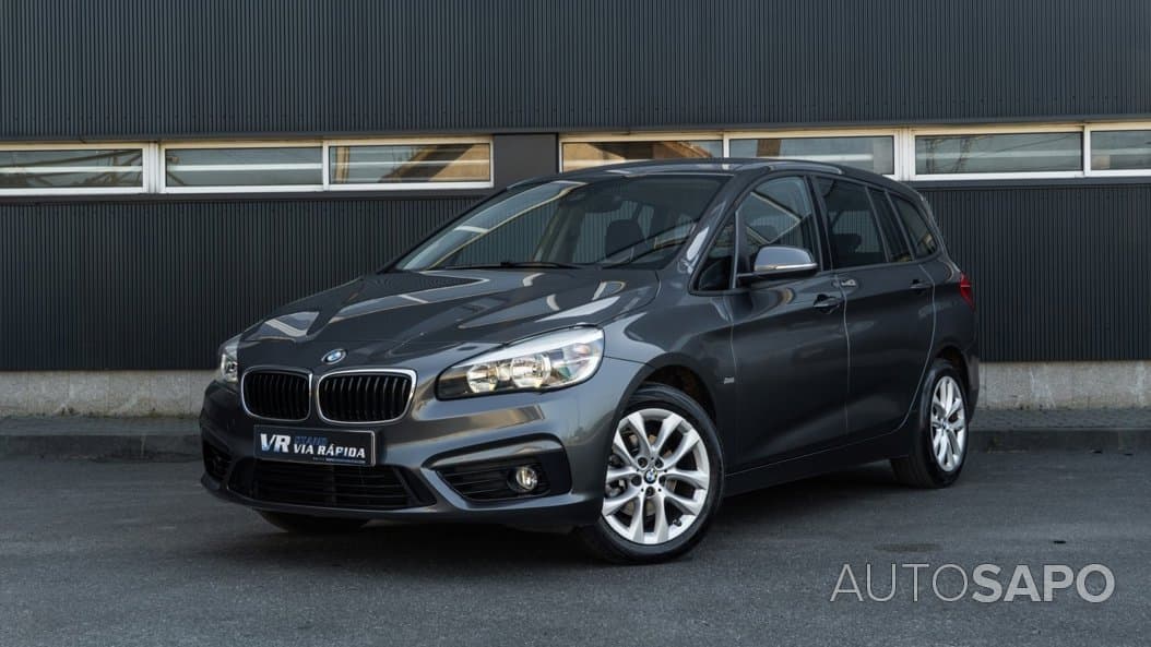 BMW Série 2 Gran Tourer