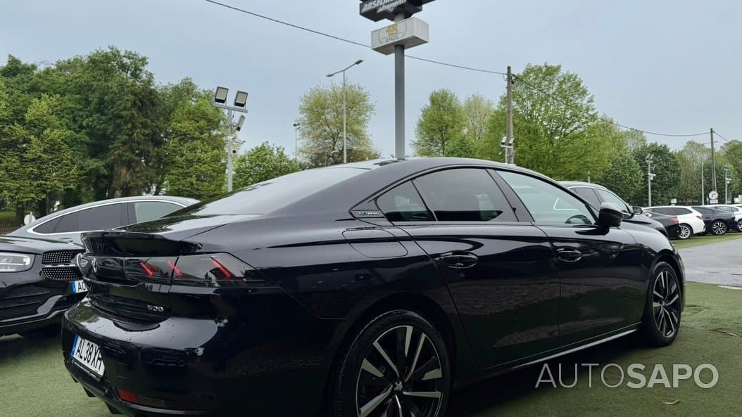 Peugeot 508