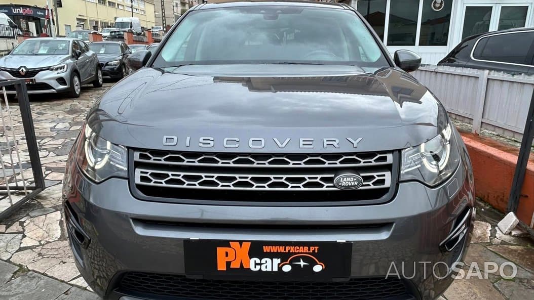 Land Rover Discovery Sport