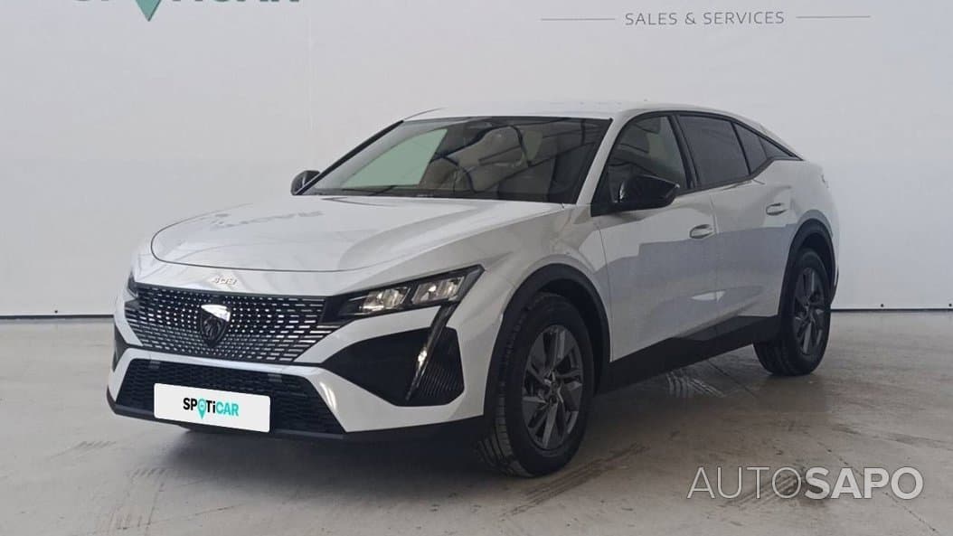 Peugeot 408