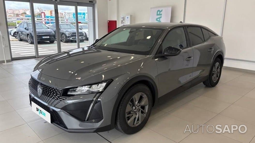 Peugeot 408