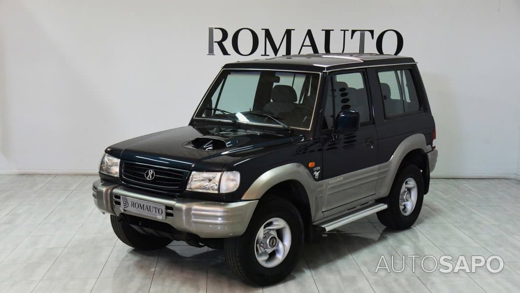 Hyundai Galloper