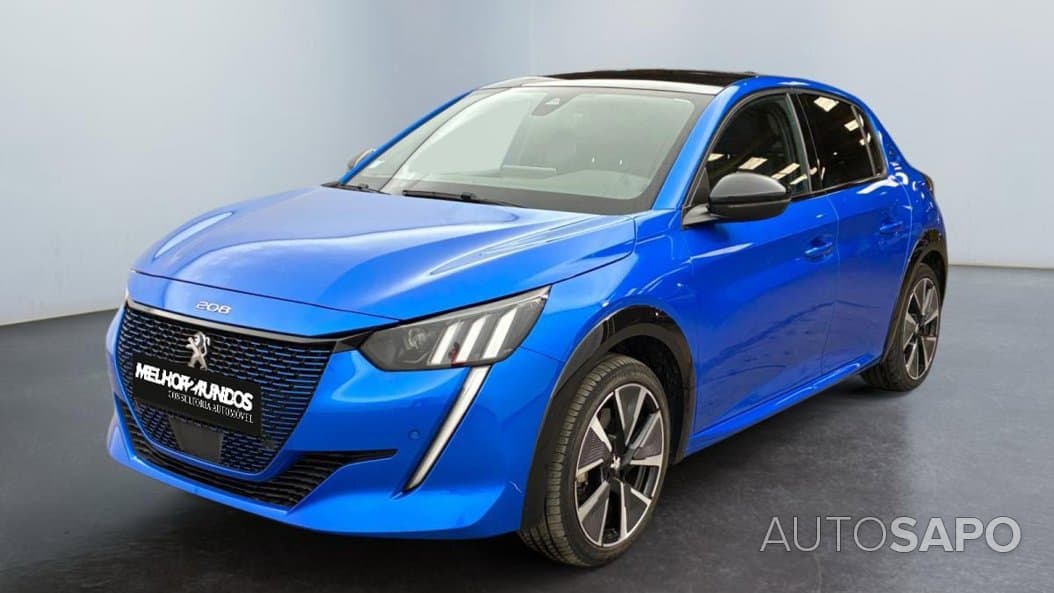 Peugeot e-208