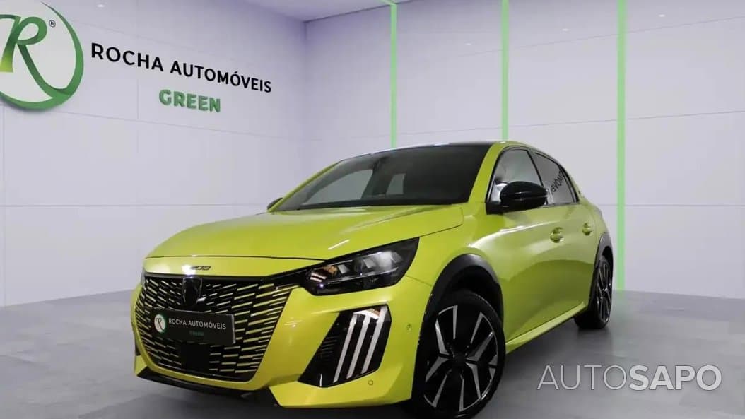 Peugeot e-208