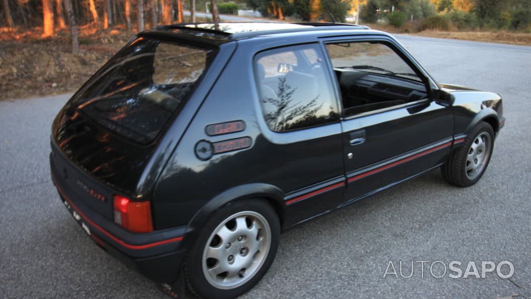 Peugeot 205