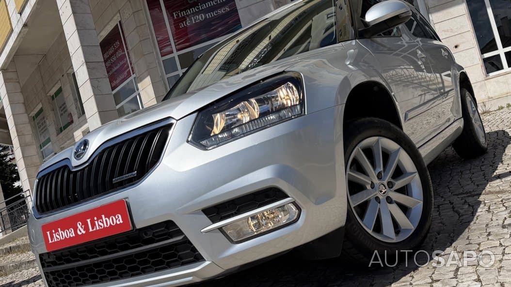 Škoda Yeti