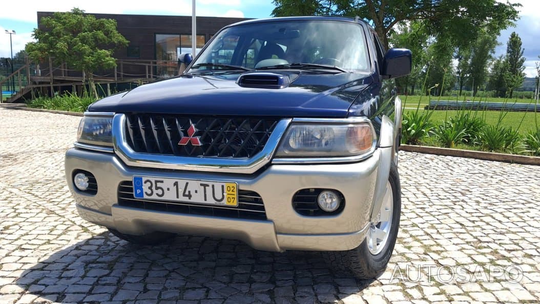 Mitsubishi Pajero Sport