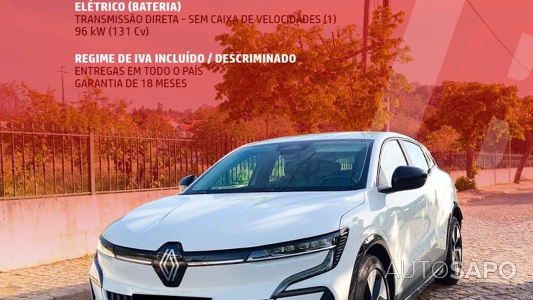 Renault Mégane E-Tech