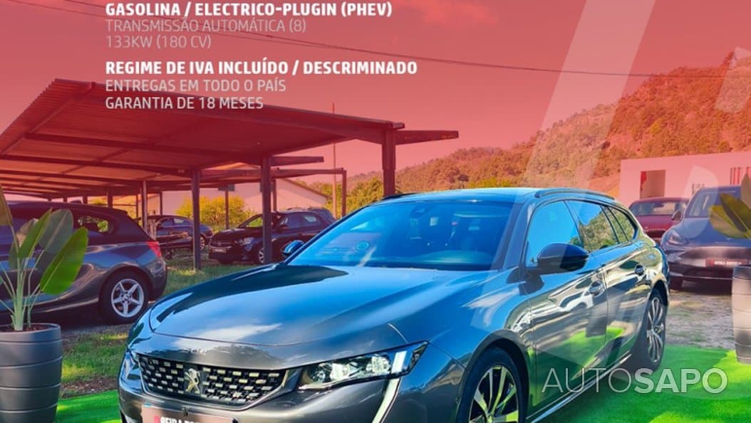 Peugeot 508