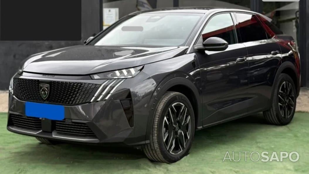 Peugeot E-3008