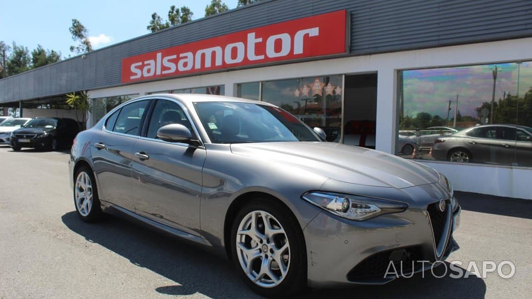 Alfa Romeo Giulia