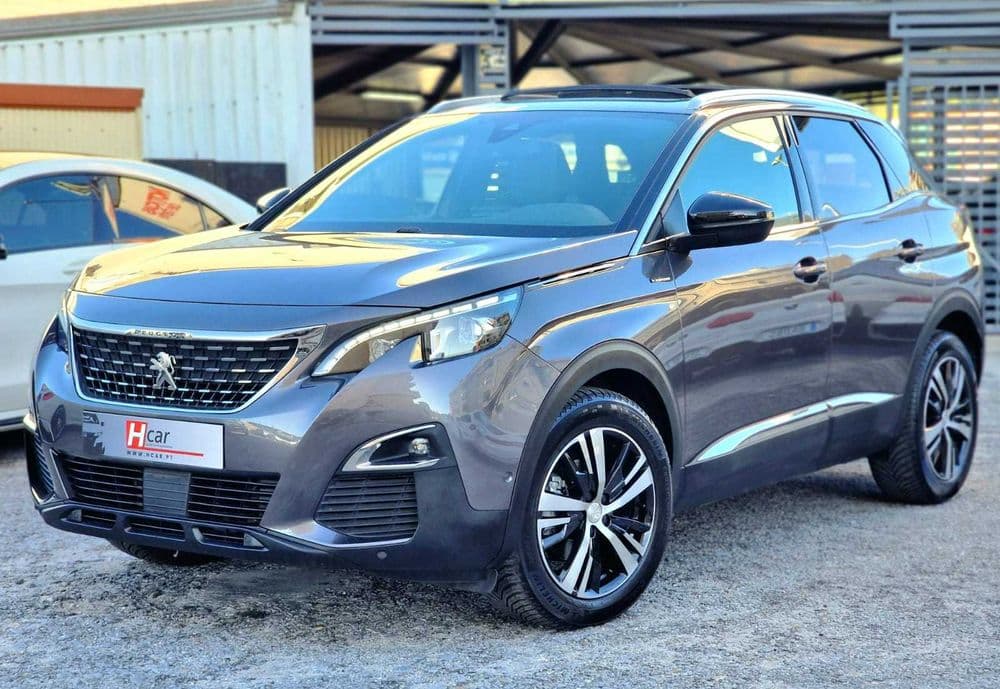 Peugeot 3008 GT LINE 1.6HDI 120CV EAT6 "FULL EXTRAS"