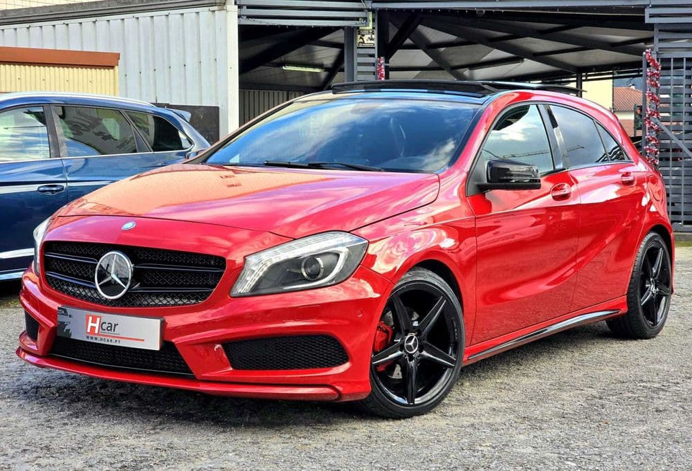 Mercedes-Benz A 180 AMG 1.5DCI 110CV "FULL EXTRAS"